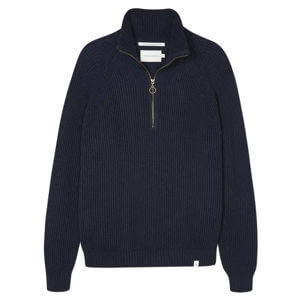 Peregrine Ford Zip Neck Jumper